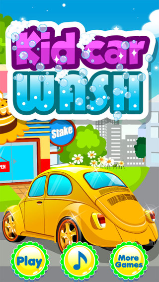 【免費遊戲App】Kid Car Wash-APP點子