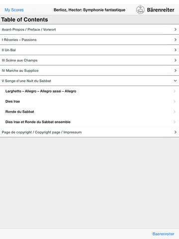 【免費音樂App】Bärenreiter Study Score Reader App-APP點子