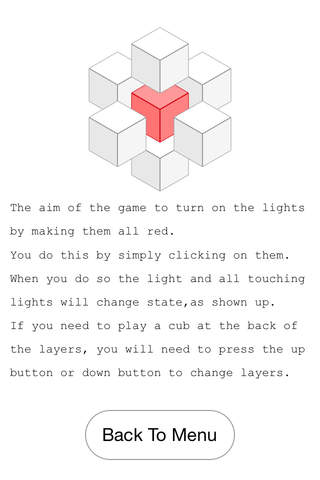 Cube Lights screenshot 2