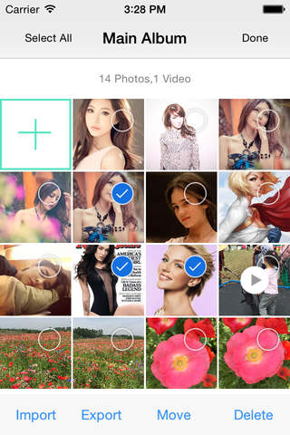 Private Albums-Lock Photo+Video and  Photo & Video Vault screenshot 2