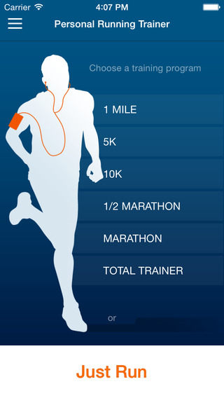 Personal Running Trainer - Run Coaching Tracking Mapping