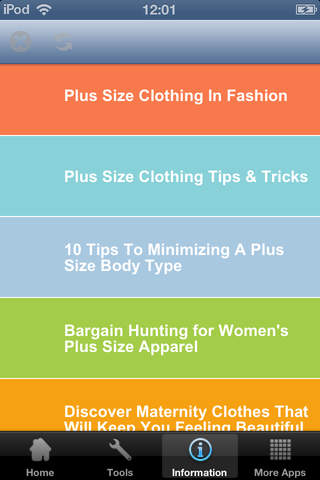 Plus Size Clothing: Fashion Tips For Looking Great screenshot 2