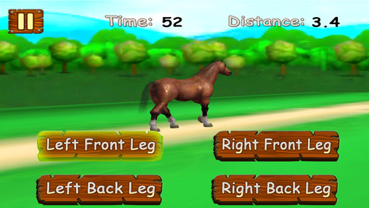 【免費遊戲App】Virtual Horse Run-APP點子