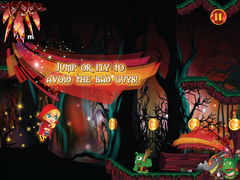 免費下載遊戲APP|Red's Adventures Into the Woods - Little Red Riding Hood app開箱文|APP開箱王