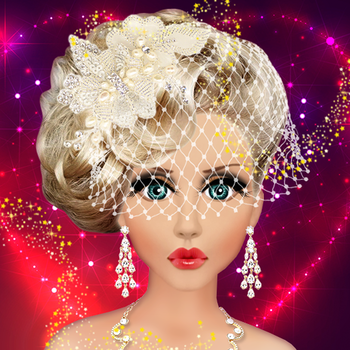 Wedding Bridal Makeup, Hairstyle & Dress Up Fashion Top Model Princess LOGO-APP點子