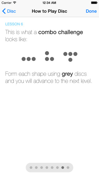 【免費遊戲App】Disc - A Simple Game For Smart People-APP點子