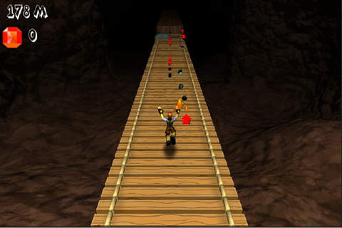 Dark Cave Runner screenshot 3
