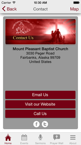 【免費生活App】Mount Pleasant Baptist Church-APP點子