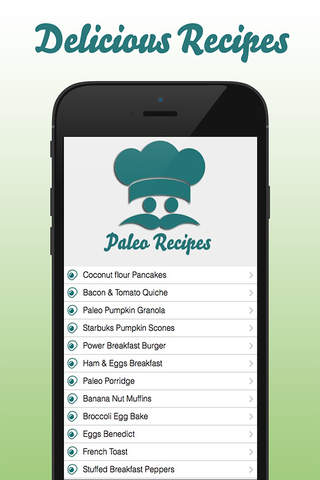 Cheap Paleo Recipes & Meals screenshot 2