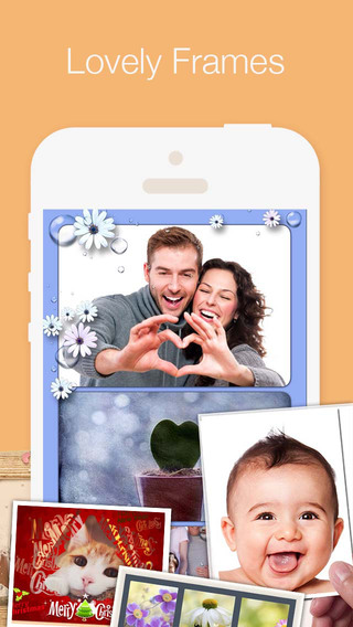 【免費攝影App】FrameUrLife - Picture Frames + Photo collage-APP點子