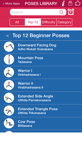 【免費健康App】Yoga Poses - 80+ Asana for Beginners, Intermediate and Advanced students (Health & Fitness App)-APP點子