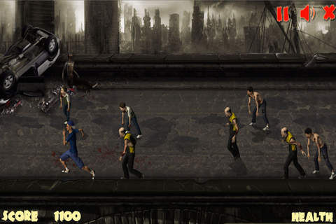 Zombie Invasion Adventure Shooting Game screenshot 3