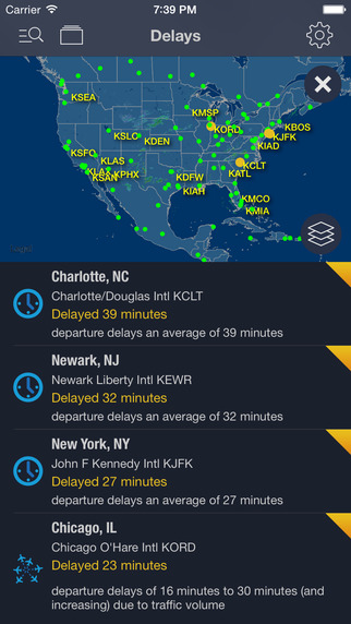 【免費旅遊App】FlightAware Flight Tracker-APP點子