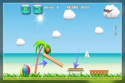 Collect Coconut In Backet screenshot 4