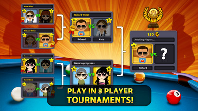 Screenshots of 8 Ball Pool™ for iPhone