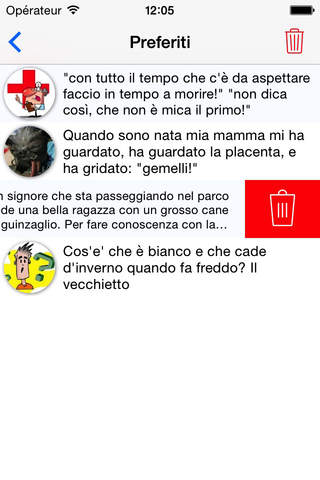 Barzellette italiane screenshot 3