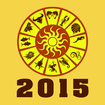 Horoscope 2015 LOGO-APP點子