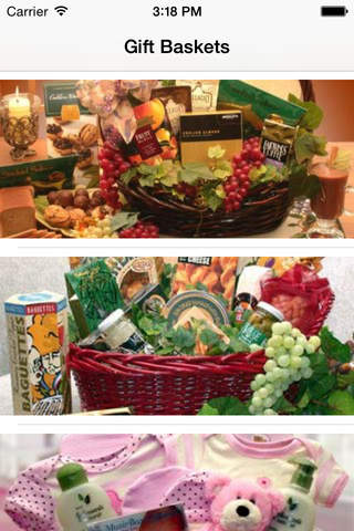 Gift Baskets Direct - Shop for Gourmet Food Gift Baskets for Birthdays, Holidays, or Any Time screenshot 2