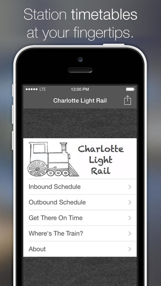 【免費交通運輸App】CLT Light Rail-APP點子