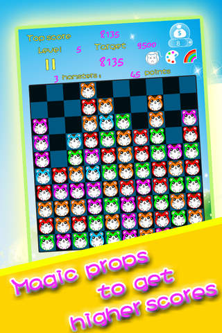 Pop Hamsters - Addictive funny cute game screenshot 2