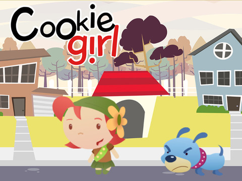 【免費遊戲App】CookieGirl Lite-APP點子