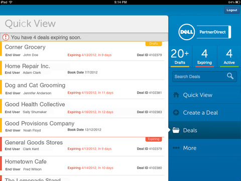 【免費商業App】Dell PartnerDirect for iPad-APP點子