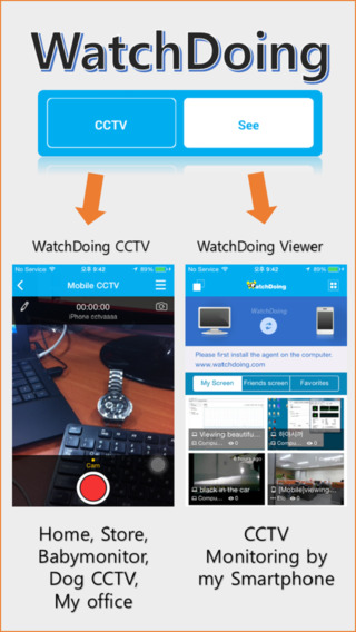 【免費工具App】WatchDoing security camera-APP點子