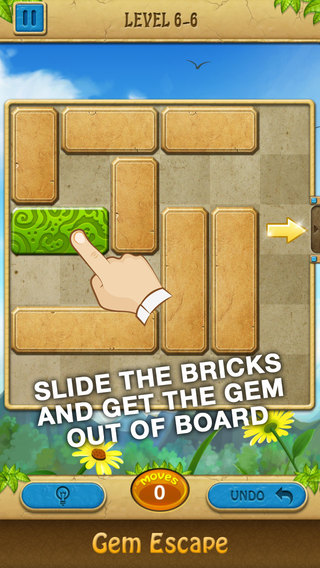 免費下載遊戲APP|Gem Escape - Different and Challenging Unblock Puzzle Game app開箱文|APP開箱王