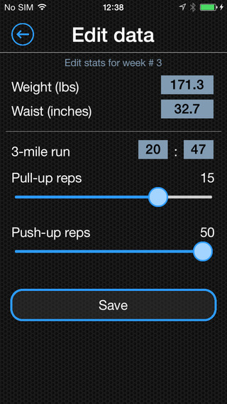 【免費健康App】TSC Fitness Calc-APP點子