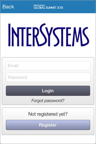 InterSystems Global Summit screenshot 2