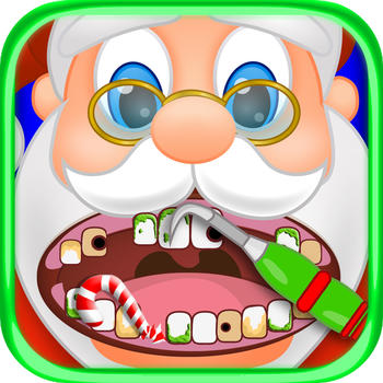 Christmas Dentist Office - Santa & Snowman Kids Game FREE LOGO-APP點子