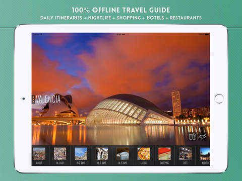 免費下載旅遊APP|Valencia Travel Guide with Offline City Street Maps app開箱文|APP開箱王