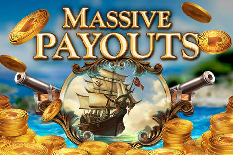 Pirates of the Dark Seas Slots - Free Casino Slot Machines screenshot 4