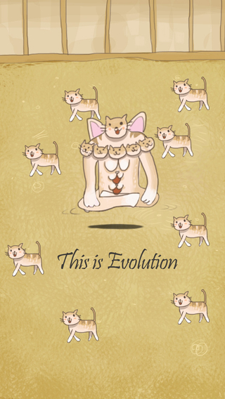 【免費遊戲App】Cat Evolution Party-APP點子