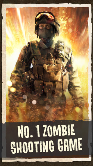 Zombie Combat: Modern Trigger Duty FPS - Shooter 3D