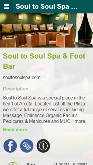 Soul to Soul Spa Foot Bar