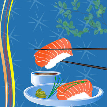 City Sushi Bar - Addicting Japanese Food Cooking Game by Fun & Cool LOGO-APP點子