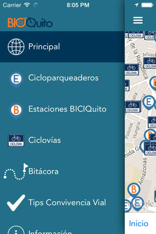 BICIQuito screenshot 4