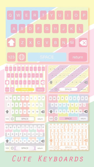 【免費工具App】Pastel Color Keyboard-APP點子