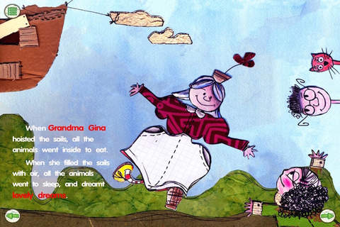 Growth Story for Children: Lina and Gina (Audio version) screenshot 4