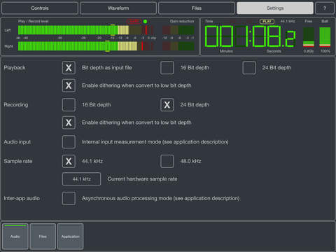 Master Record - Tape simulation recorder & effects screenshot 4