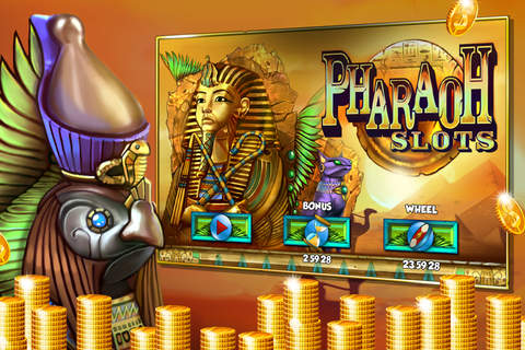 Pharaoh Slot Machine screenshot 2