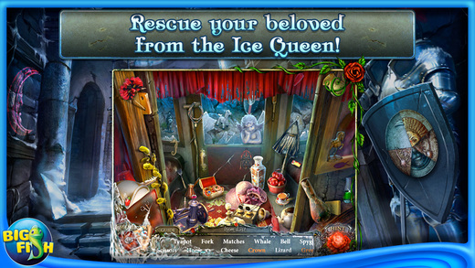 【免費遊戲App】Living Legends: Ice Rose - A Hidden Object Game with Hidden Objects-APP點子