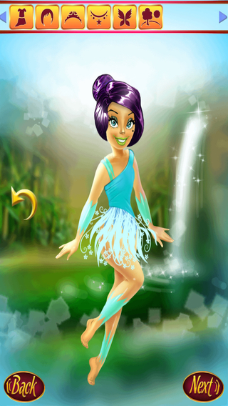 【免費遊戲App】Fairy Fashion Extravaganza - Dress Up The Beautiful Fairies-APP點子