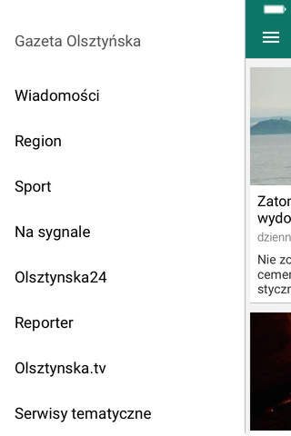Gazeta Olsztyńska screenshot 3