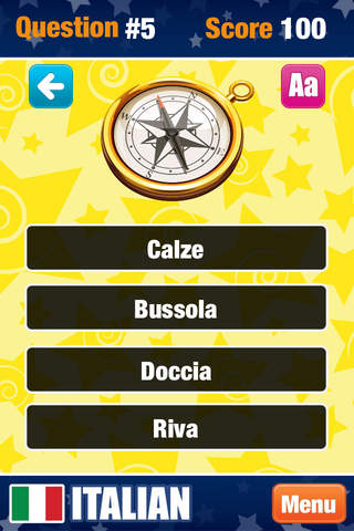 Ideal Italian screenshot 4