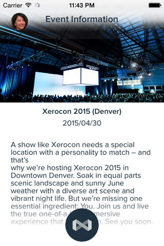 Xerocon Denver 2015 screenshot 2