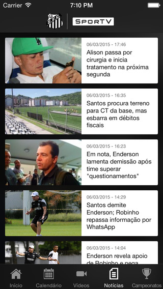 【免費運動App】Santos SporTV-APP點子