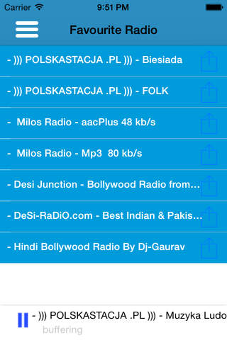 Folk Rock Music Radio With Trending News screenshot 3