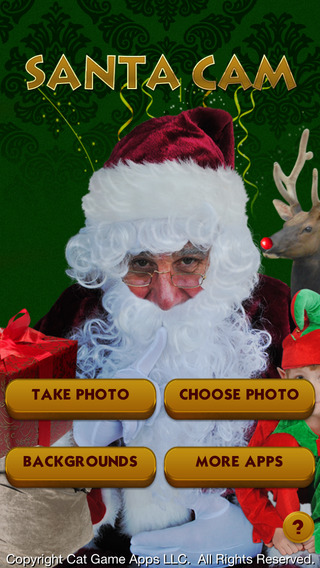 Santa Photo Maker - Make Santa Pictures and Memes